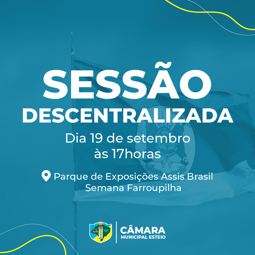 Câmara promove sessão no Parque Assis Brasil