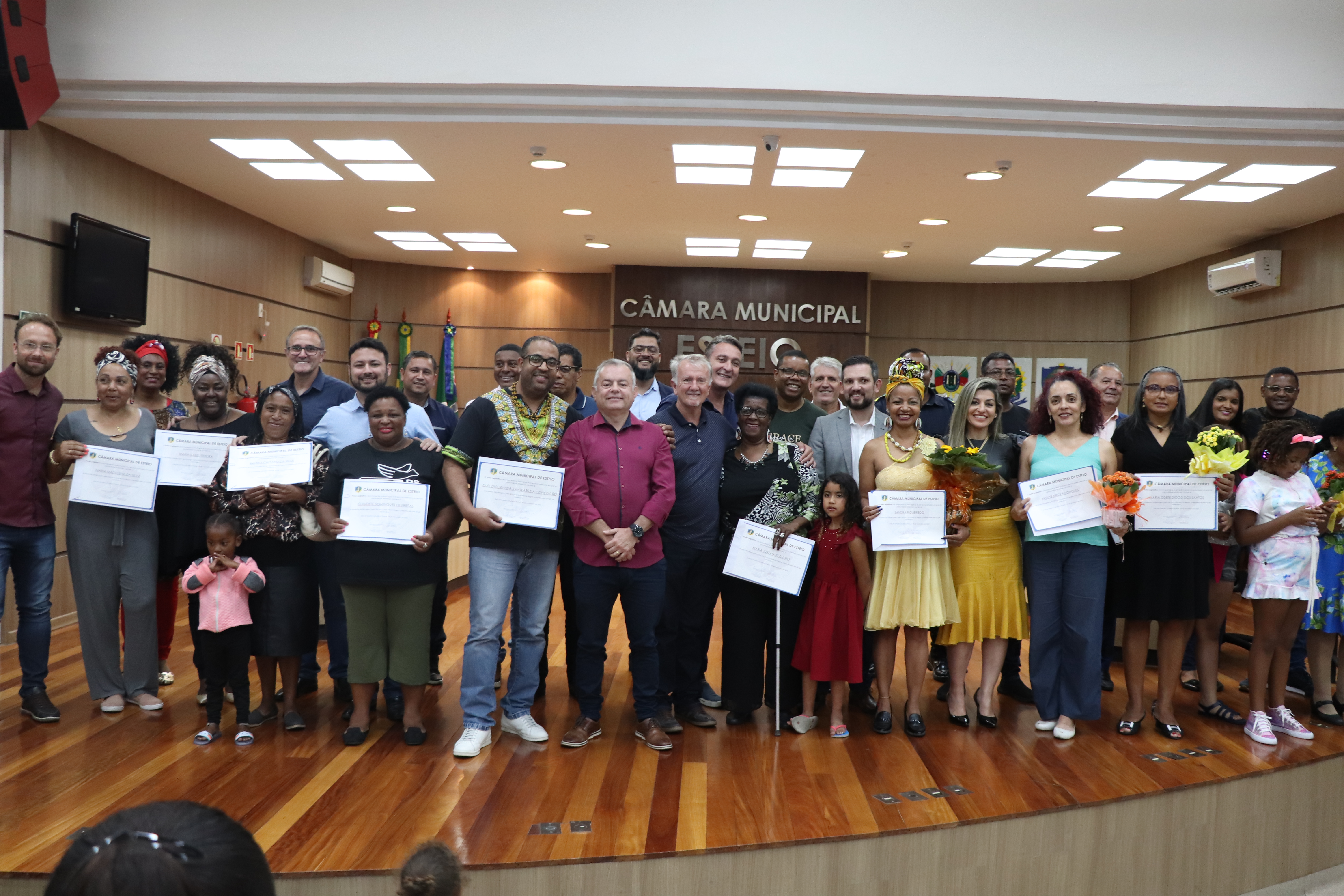 Câmara homenageia Semana da Consciência Negra