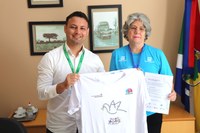 Câmara recebe convite para Caminhada pela Paz
