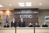 Câmara recebe solenidade de posse da OAB-Esteio