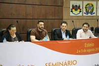 Câmara sedia seminário da Fundação Abrinq