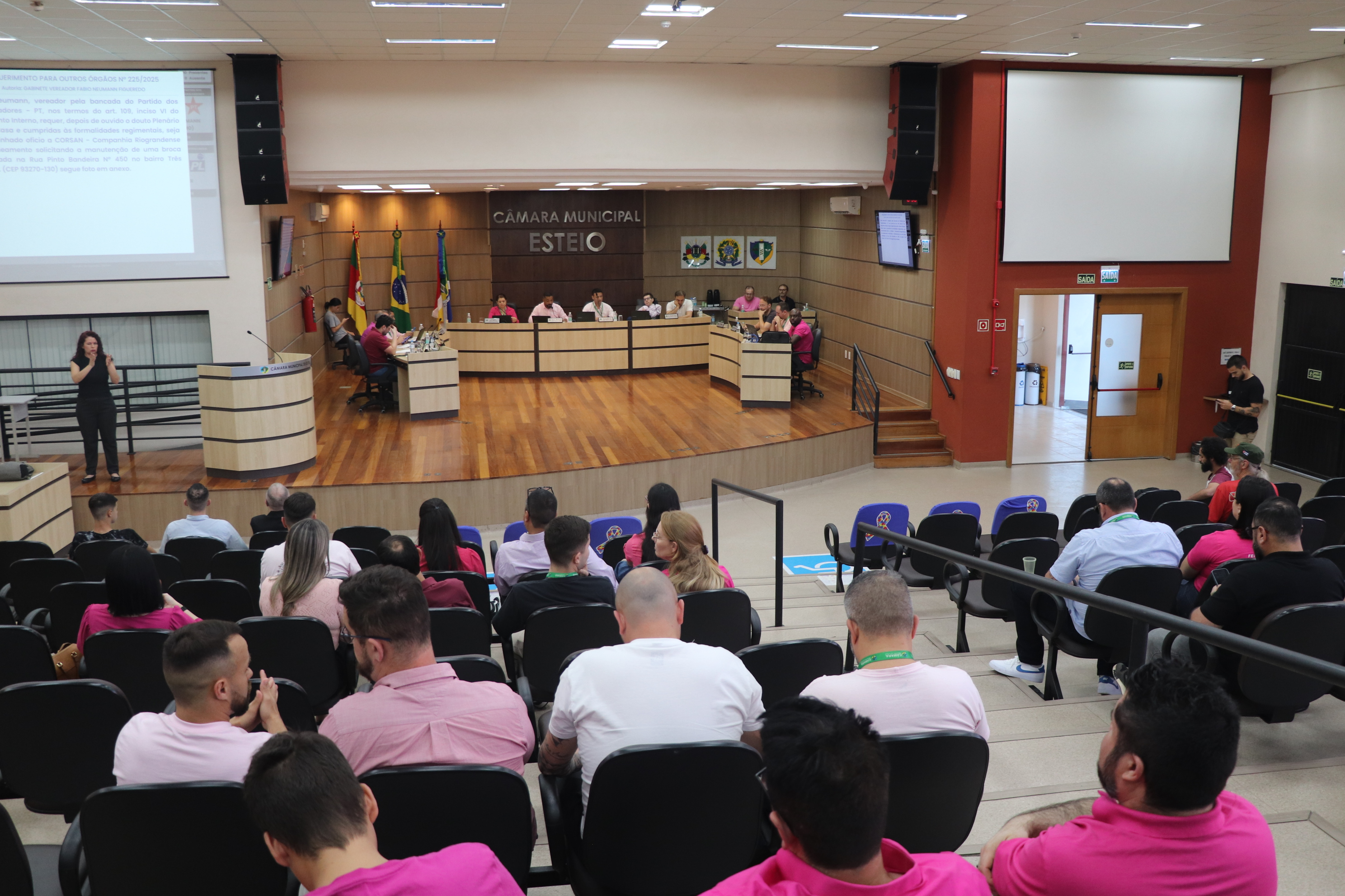 Câmara três projetos financeiros