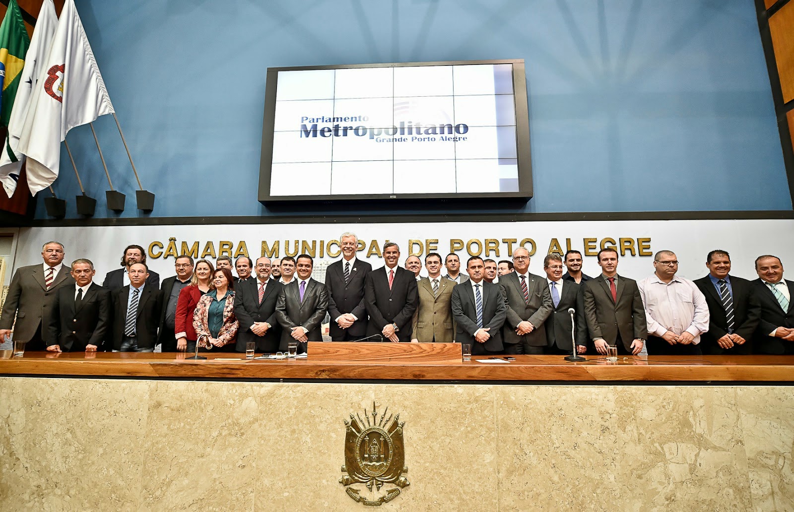 Câmara  vai sediar encontro do Parlamento Metropolitano amanhã , 9