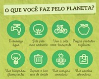 Cartazes propõem conscientização ambiental nas escolas de Esteio