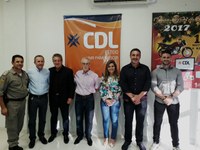 CDL sorteia prêmios da campanha Esteio Show de Natal