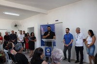 Prefeitura entrega obras de revitalização do Centro de Convivência do Idoso