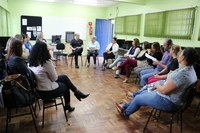 CMEB Flores da Cunha recebe Comissão de Educação