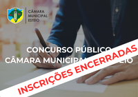 Com inscrições encerradas, concurso público será realizado em 15 de março
