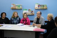 Comissão de Educação visita escolas municipais