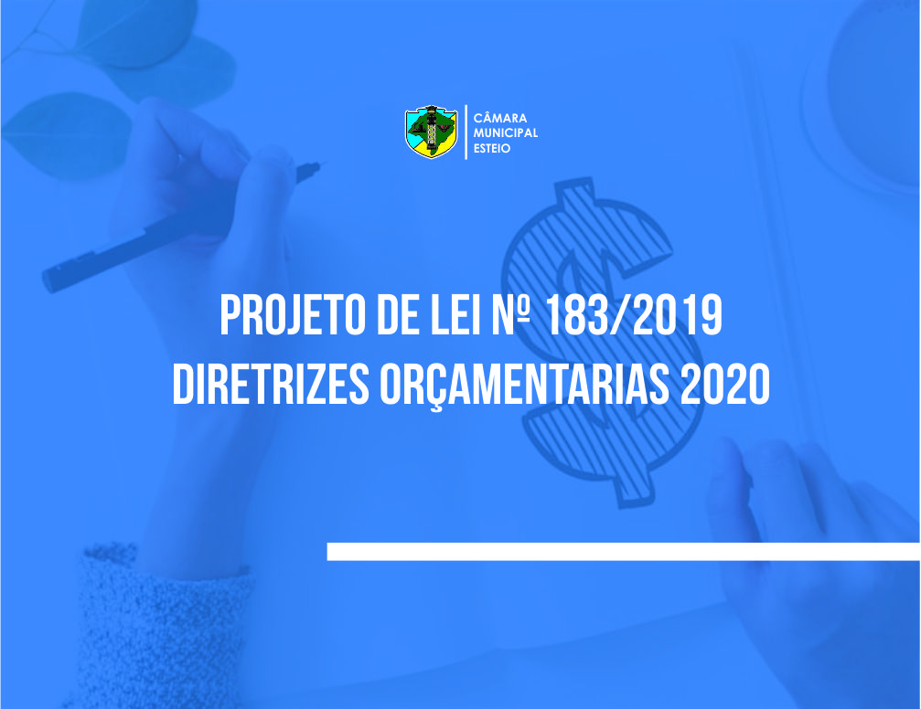 Comissão de Finanças realiza audiência sobre diretrizes orçamentárias de 2020