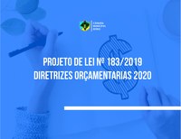 Comissão de Finanças realiza audiência sobre diretrizes orçamentárias de 2020