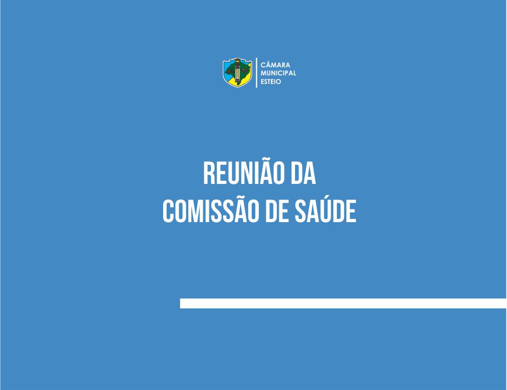 Comissão de Saúde se reúne com Secretaria de Segurança Pública