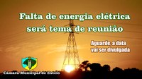 Comissões: Demora no restabelecimento dos serviços de energia elétrica vai ser pauta de reunião 