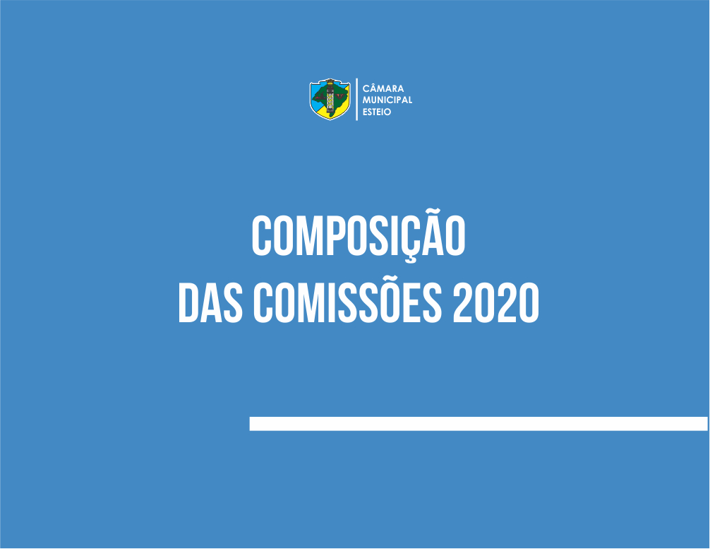 Comissões permanentes de 2020 são definidas