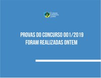 Concurso da Câmara de Esteio tem 70% de taxa de participação