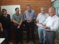  Deputado Heitor Schuch anuncia emenda parlamentar de R$ 250 mil para o Hospital São Camilo