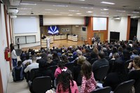Dia do Estudante é celebrado com o Plenário lotado na Câmara de Esteio
