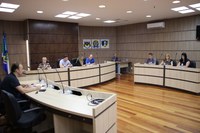  Em audiência pública, vereadores debatem metas fiscais do município