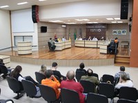 Emissão de fumaça da Refap é debatida em reunião da Câmara de Vereadores de Esteio