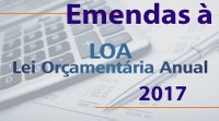 Encerra-se hoje prazo para apresentação de emendas parlamentares ao orçamento de 2017