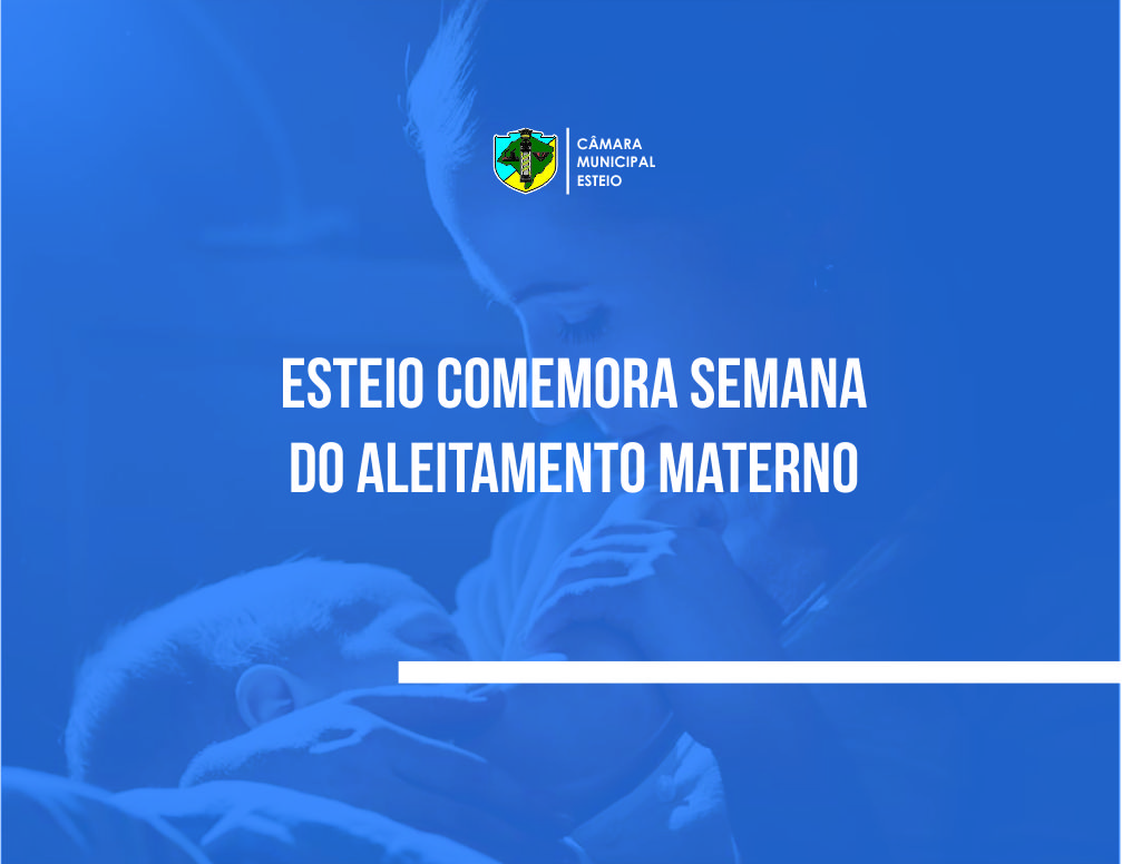 Esteio comemora Semana do Aleitamento Materno