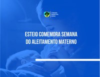 Esteio comemora Semana do Aleitamento Materno