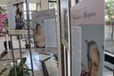 Exposição na Câmara traz relatos sobre câncer