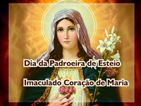 Feriado em Esteio: Imaculado Coração de Maria