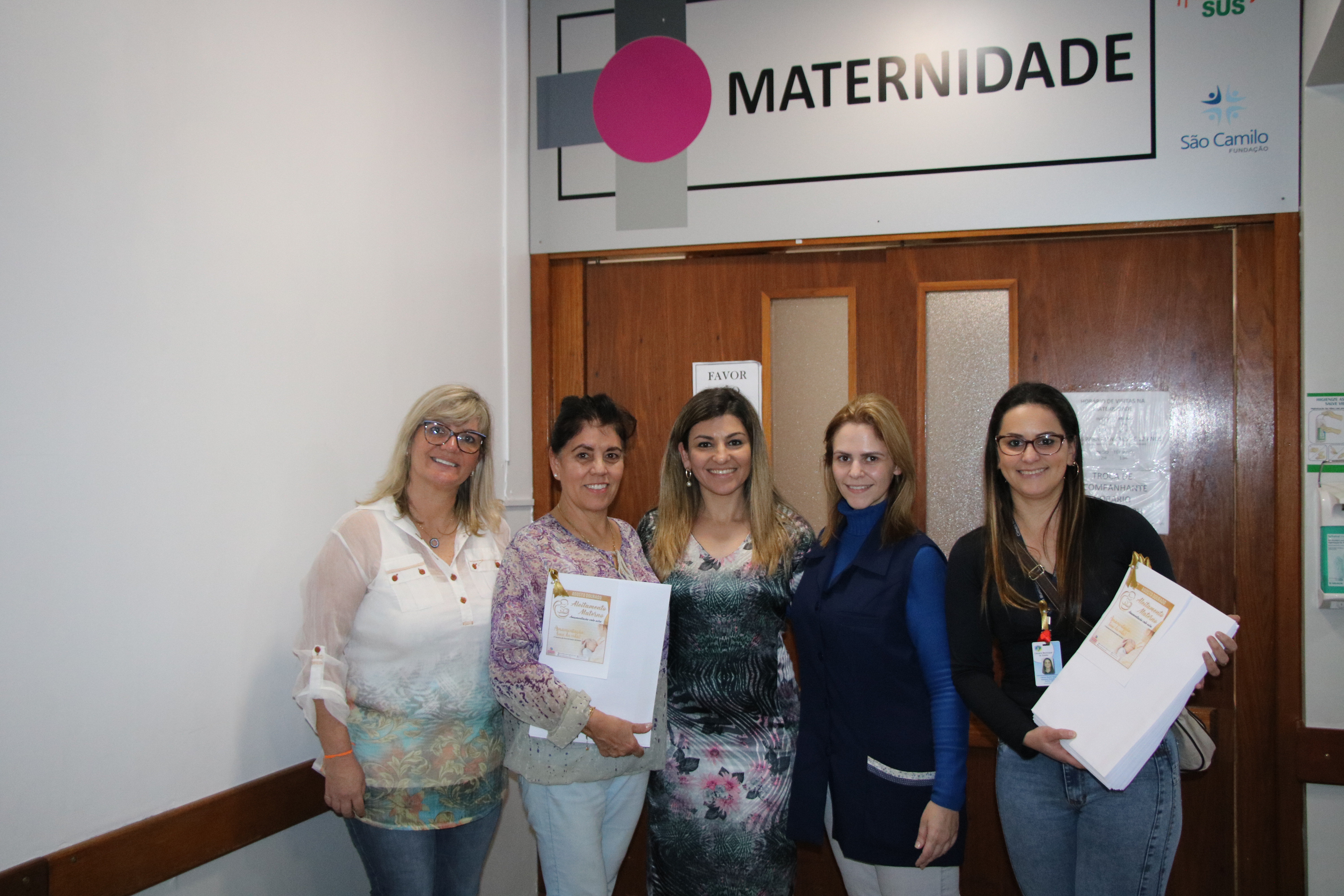 Fernanda Fernandes participa da Semana de Aleitamento Materno