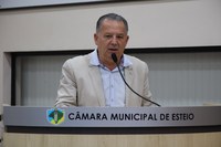 Francisco Alves solicita emenda parlamentar para combate às enchentes