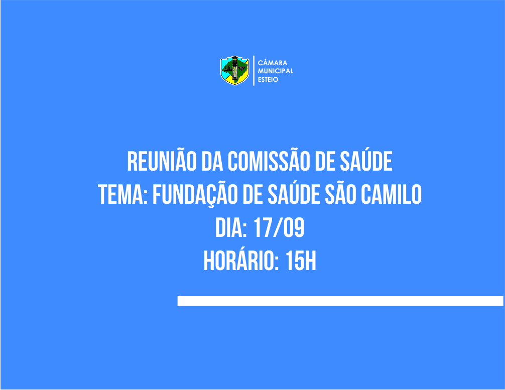 Fundação São Camilo volta a ser pauta de reunião da Comissão de Saúde