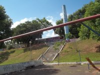 Gabinetes:  Vereador Mário Couto pede restauração do monumento dedicado à padroeira de Esteio