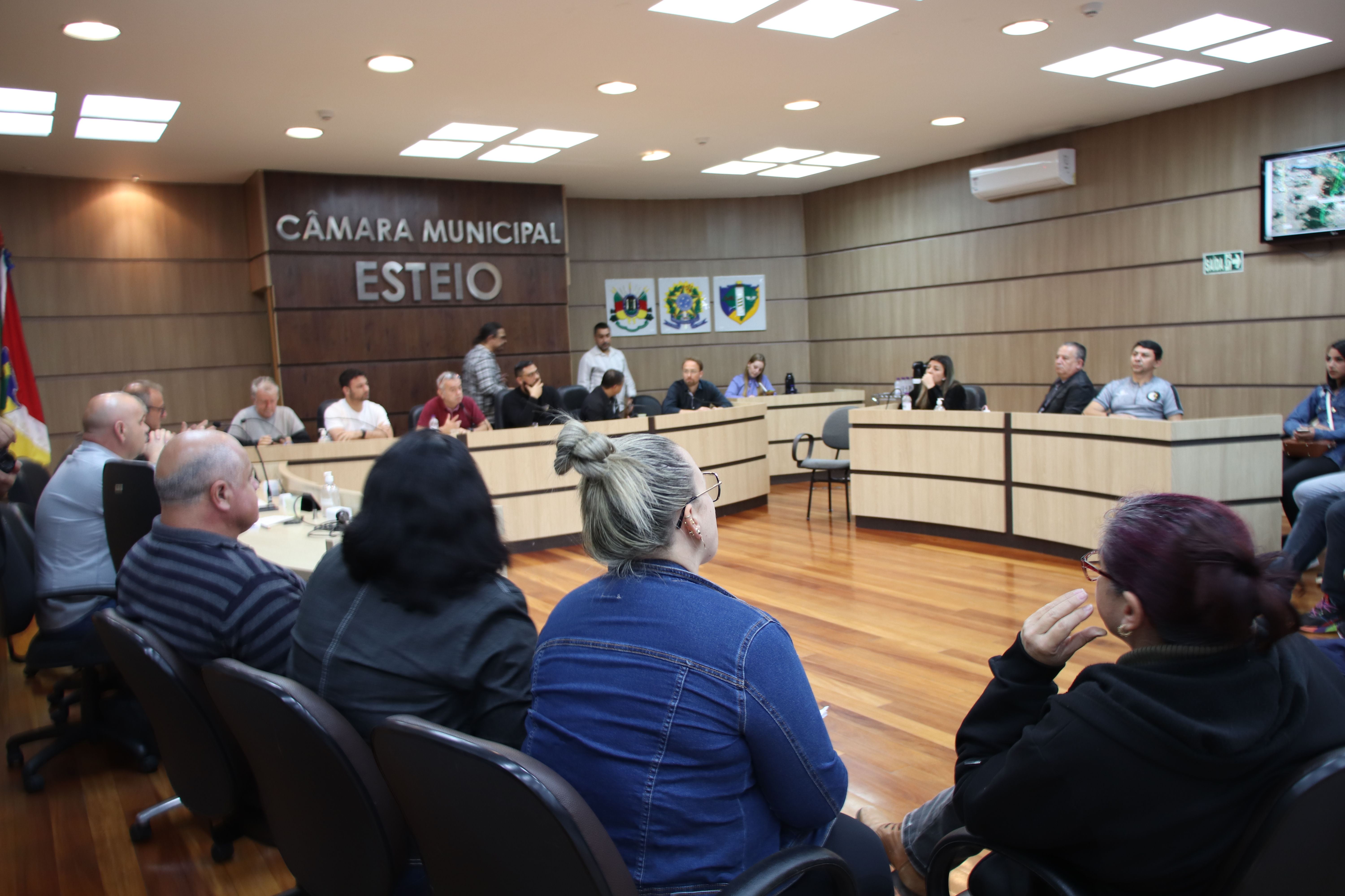 Grupo de Trabalho contra Enchentes promove reunião com Executivo