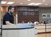 Guilherme Welter solicita criação de programa de incentivo à segurança pública