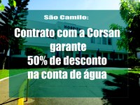 Hospital São Camilo poderá ter desconto de 50% na tarifa da água