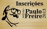  Iniciam-se as inscrições do Prêmio Paulo Freire