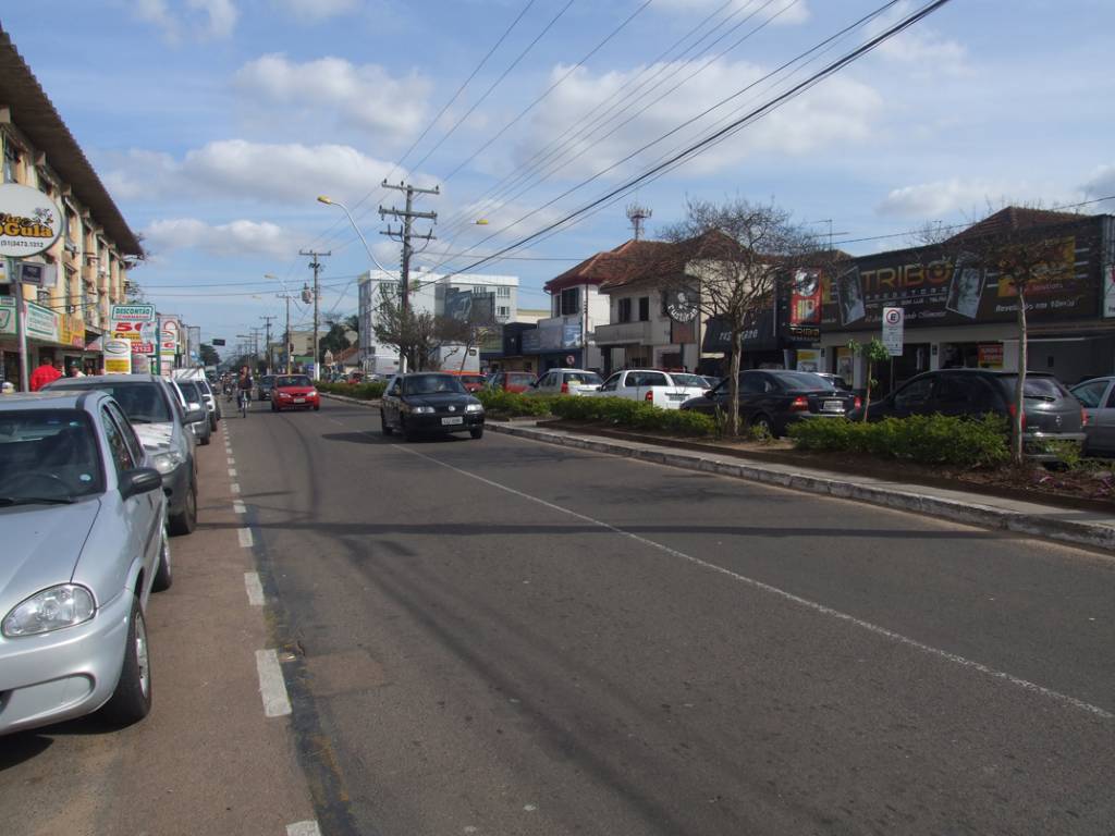 Marcelo Kohlrausch pede melhor sinalização nas obras da Avenida Presidente Vargas