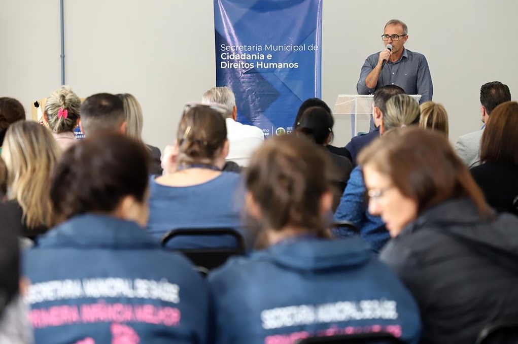 Lançamento da Campanha do Agasalho 2023 tem participação da Câmara