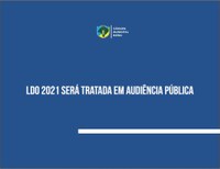 LDO 2021 começa a ser discutida