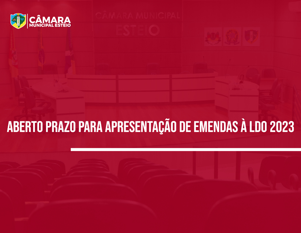 Comunidade pode alterar LDO 2023 até 1ª semana de setembro