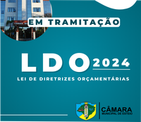 LDO 2024 começa a ser discutida