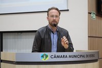 Leo Dahmer oficia Agergs sobre fiscalização de troca do sistema de hidrômetros