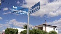 Luiz Duarte: Anteprojeto sugere padronização das placas com nomes das ruas 