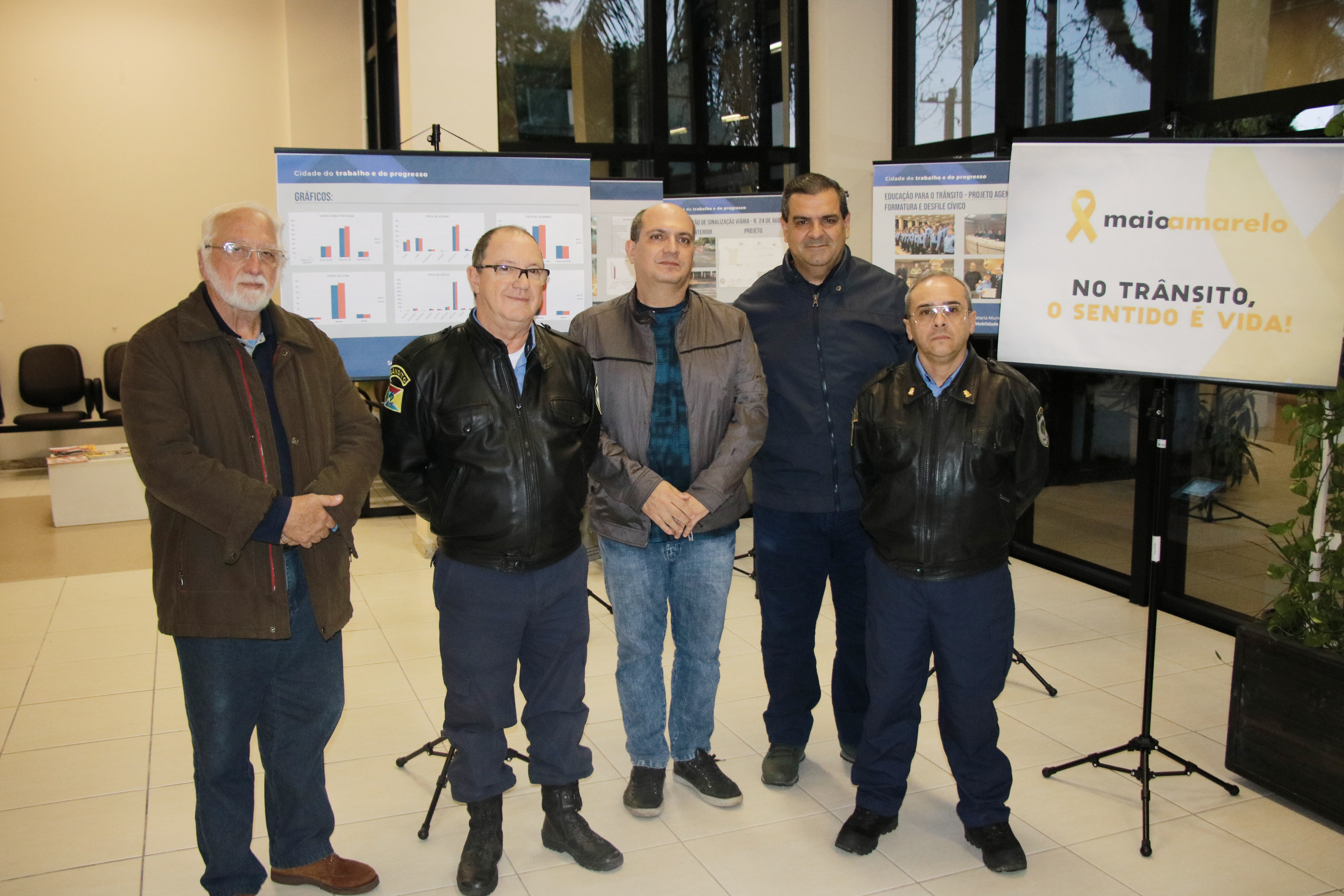 Maio Amarelo: Exposição traz informações sobre funcionamento do setor de Trânsito