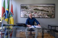 Marcelo Kohlrausch assume a Prefeitura interinamente