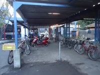Marcelo Kohlrausch sugere a revitalização do bicicletário junto à estação Esteio