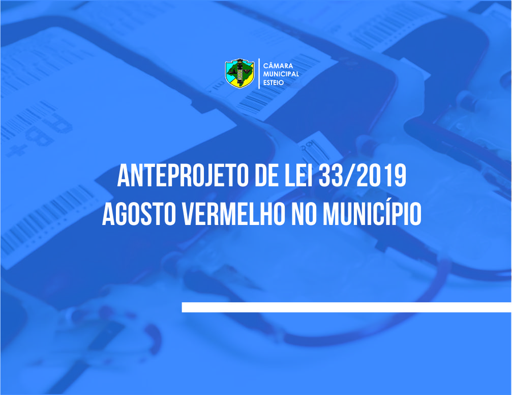 Mário Couto quer Agosto Vermelho em todo o município