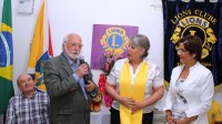Mário Couto recebe honraria do Lions Clube 