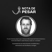 Morre o ex-vereador Claiton José Chaves