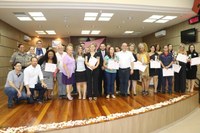 Mulheres recebem homenagem da Câmara de Vereadores de Esteio